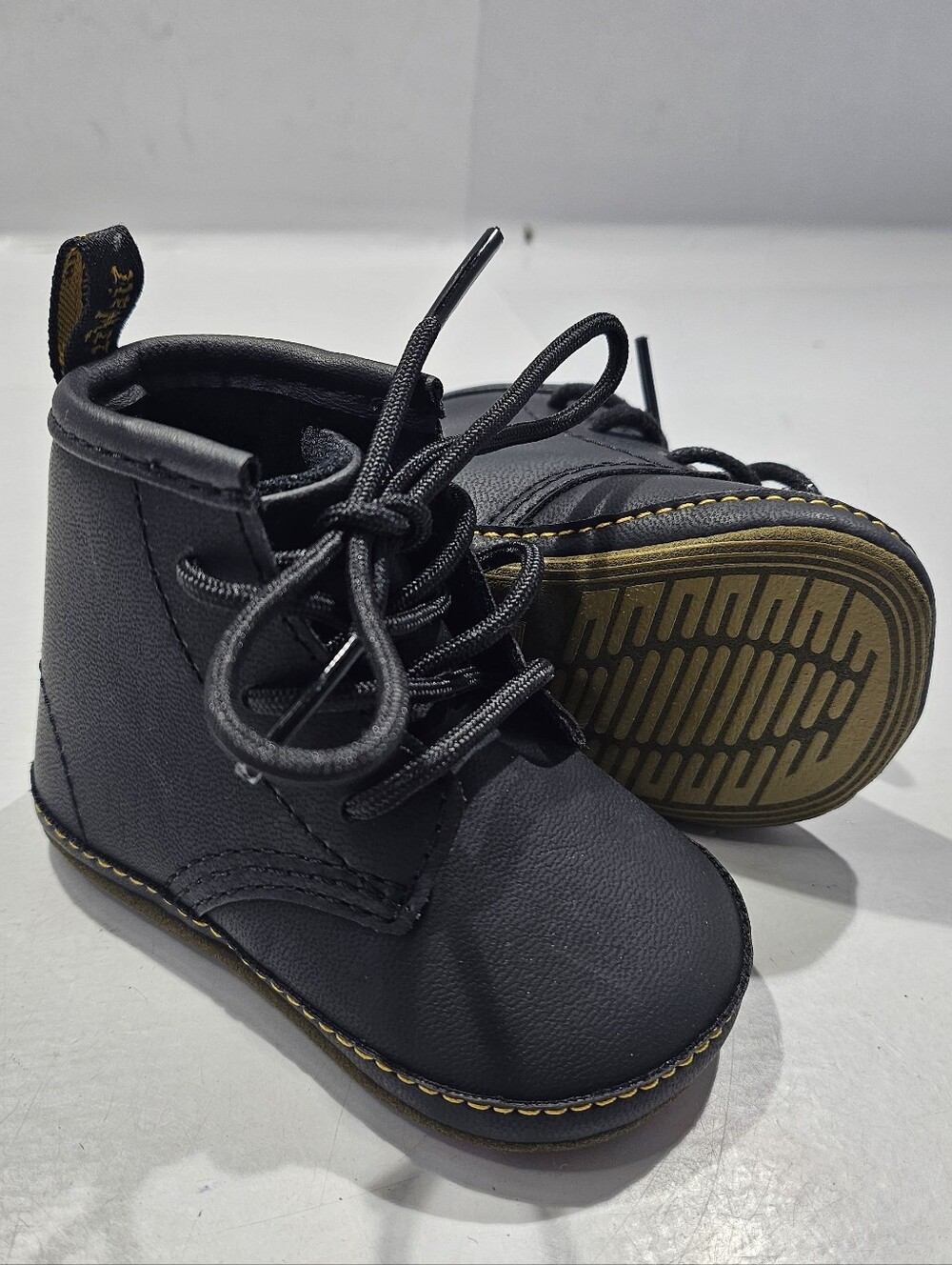 DR. MARTENS 1460 CRIB BOOTIE INFANT BABY SIZE 2 NEW NO BOX